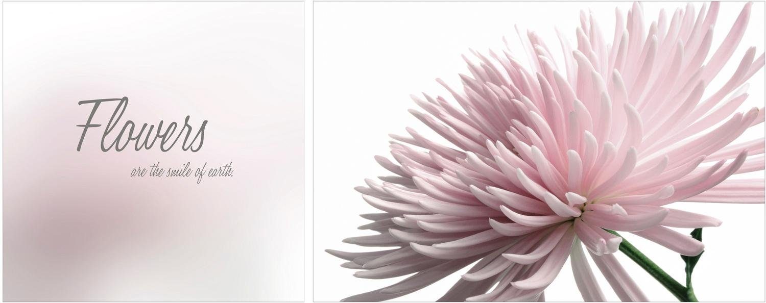Leinwandbild Flowers