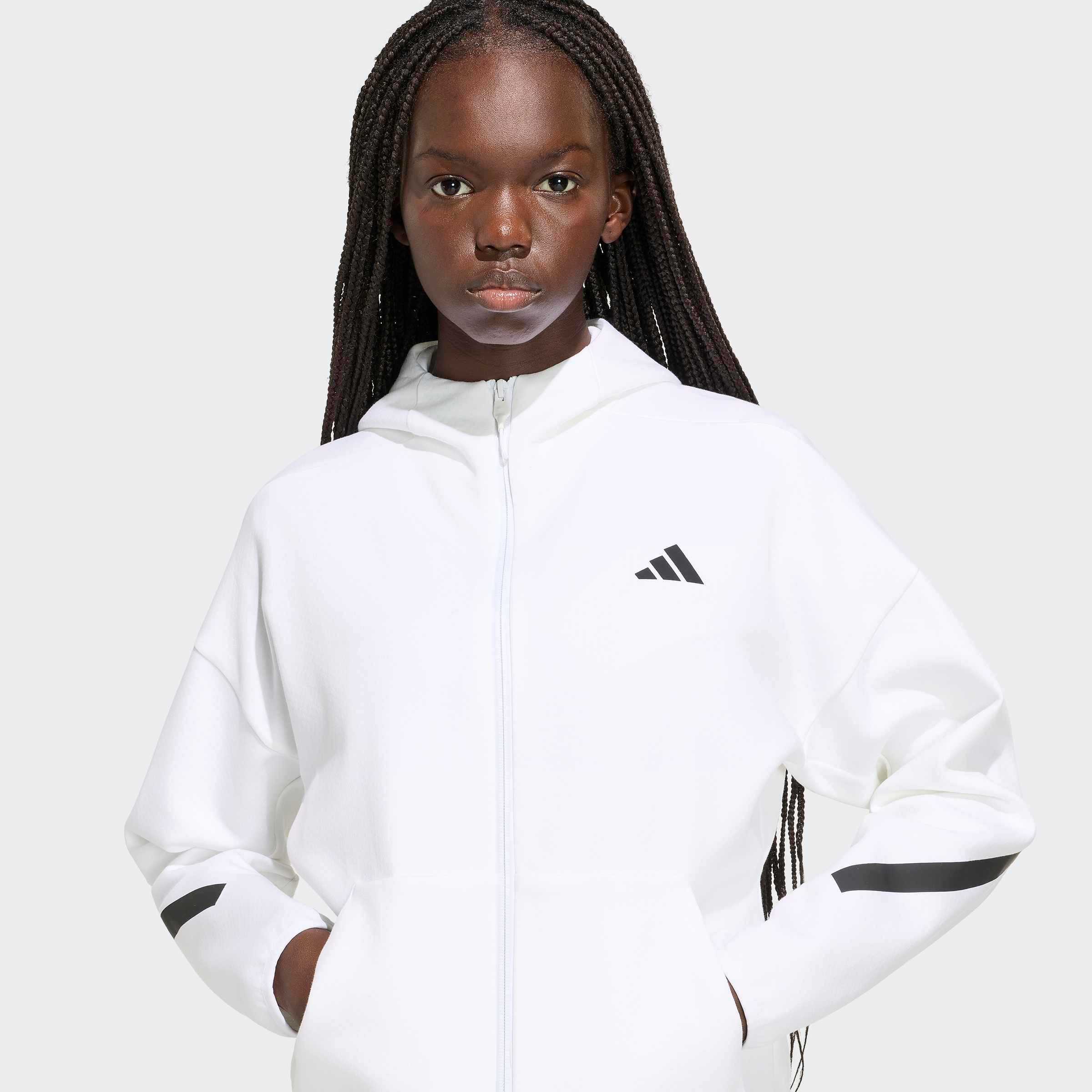 adidas Sportswear Kapuzensweatshirt ADIDAS Z.N.E. ZIP HOODIE