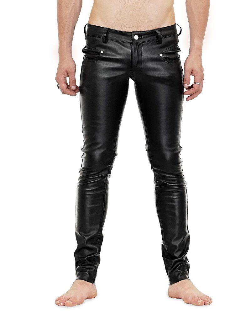 Lederhose Bockle® 60tis STRETCH Pants Lamb Herren Lederhose Lederjeans