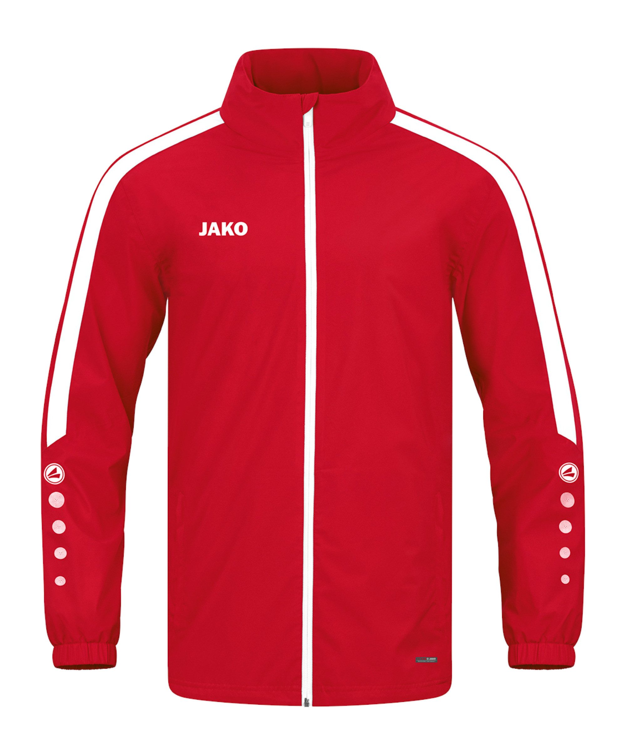 Jako Allwetterjacke Power Regenjacke Kids (1-St) Kapuze