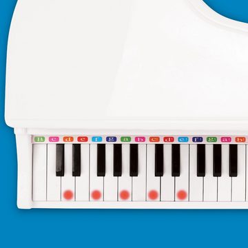 Lexibook® Spielzeug-Musikinstrument Elektronisches Mini-Klavier mit Füßen und Mikrofon