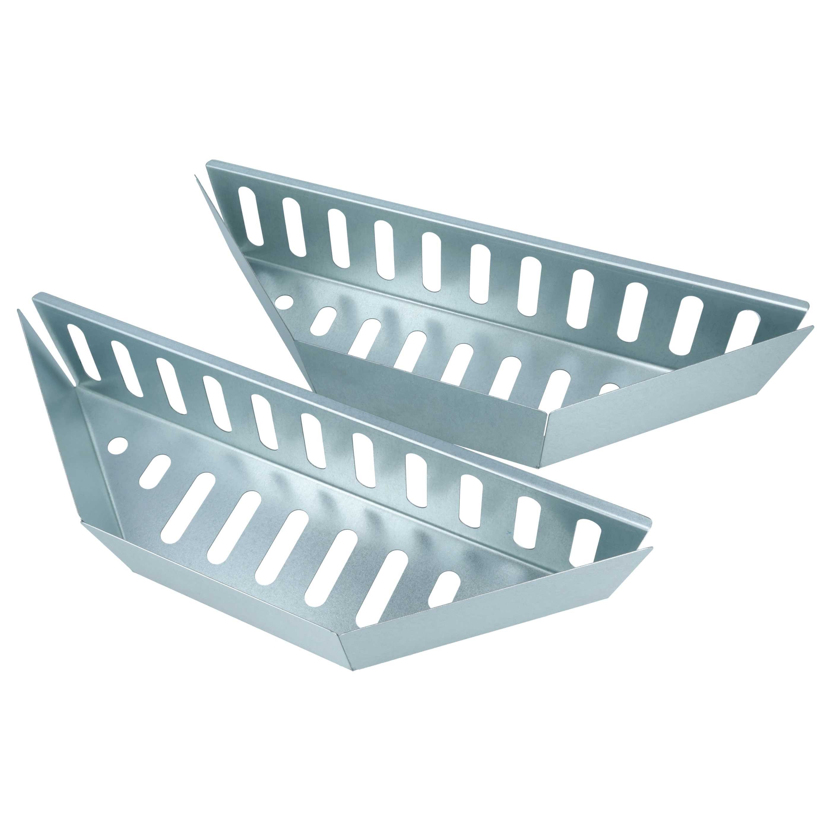 vhbw Kohlekorb für Grill
