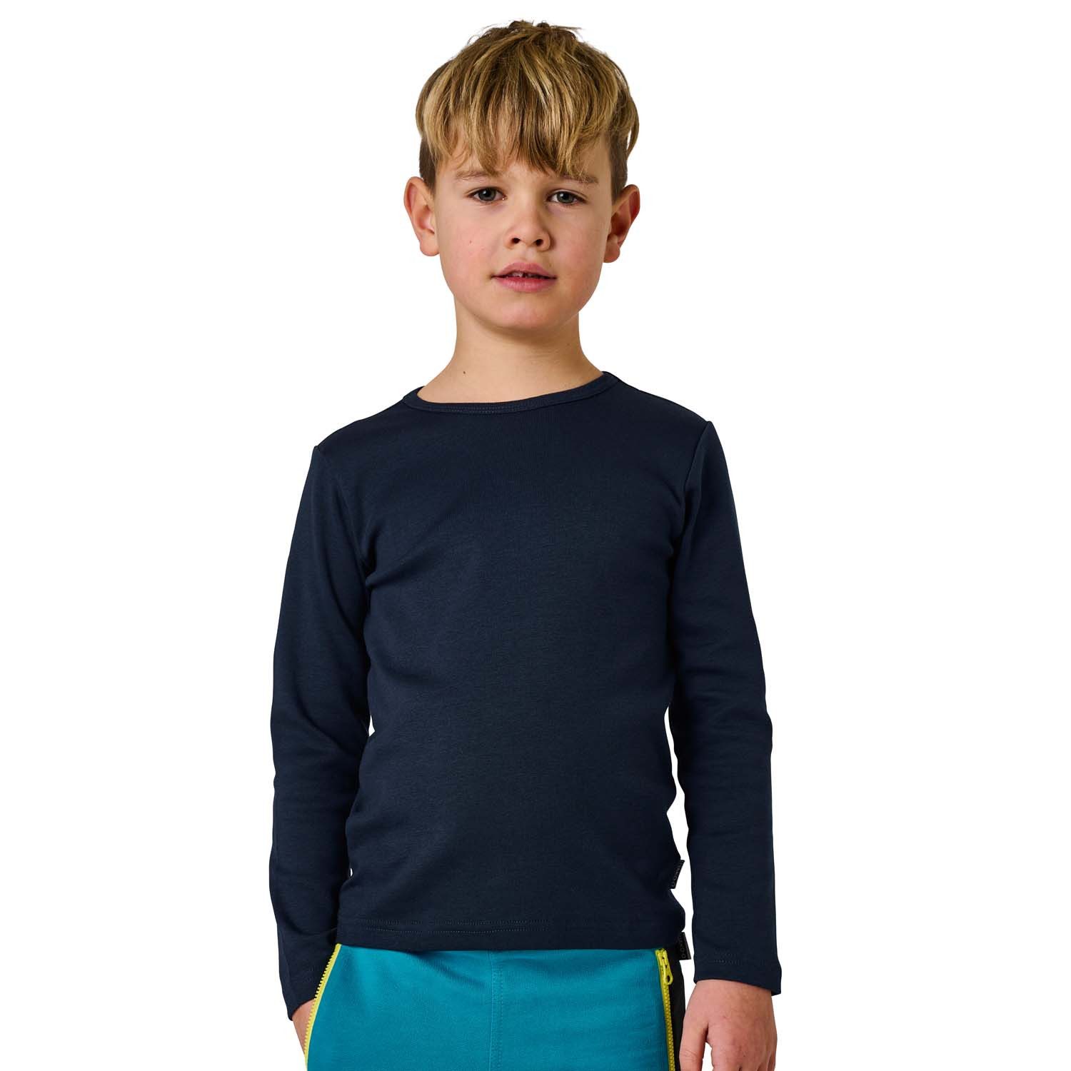 JAKO-O Langarmshirt JAKO-O Langarmshirt Kinder Baby Mädchen Jungen Feinripp