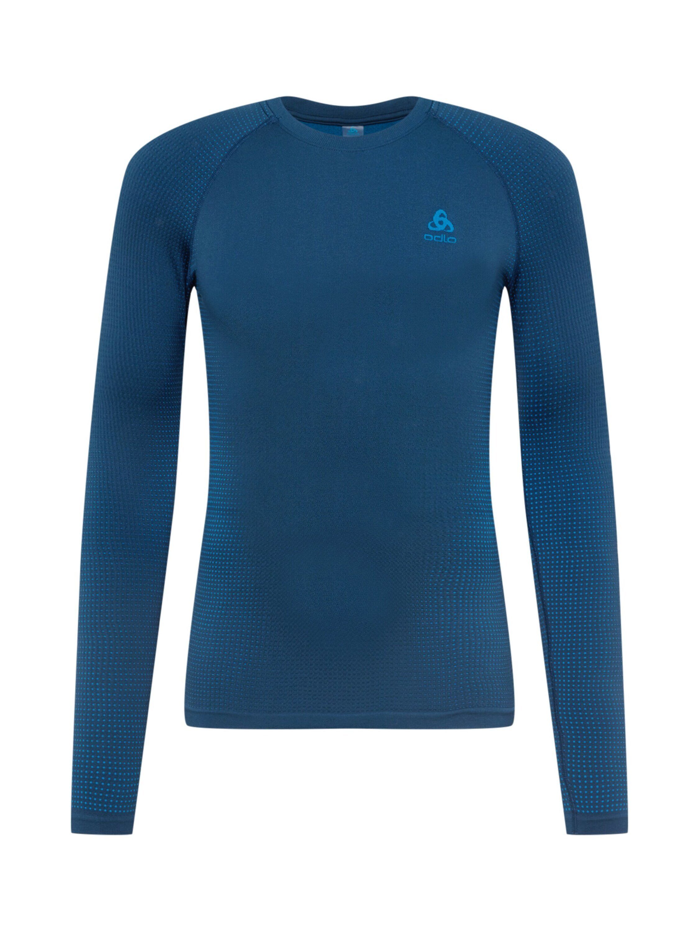 Odlo Funktionsshirt (1-tlg) Indigo