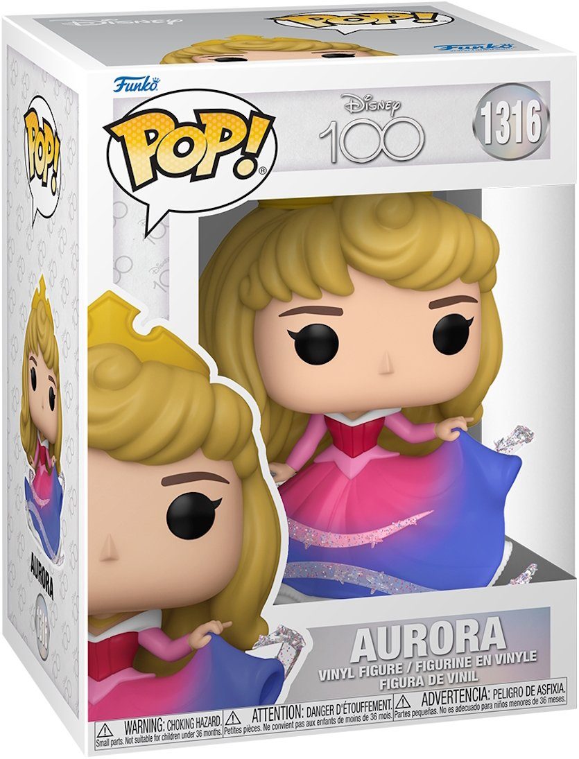 Funko Spielfigur Disney 100th - Aurora 1316 Pop! Vinyl Figur