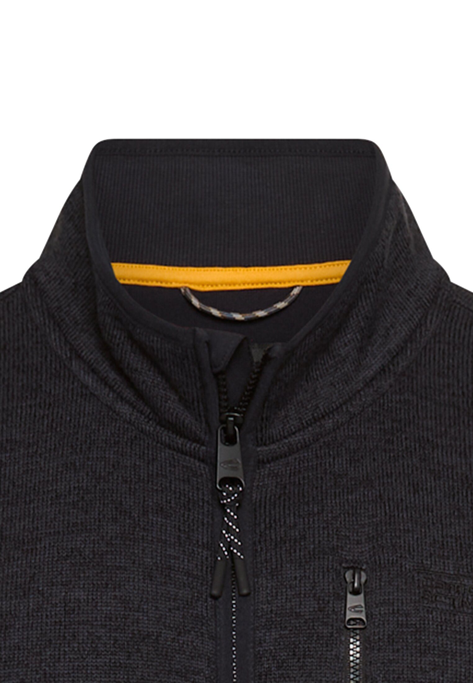 camel active Strickjacke mit reflektierenden Details