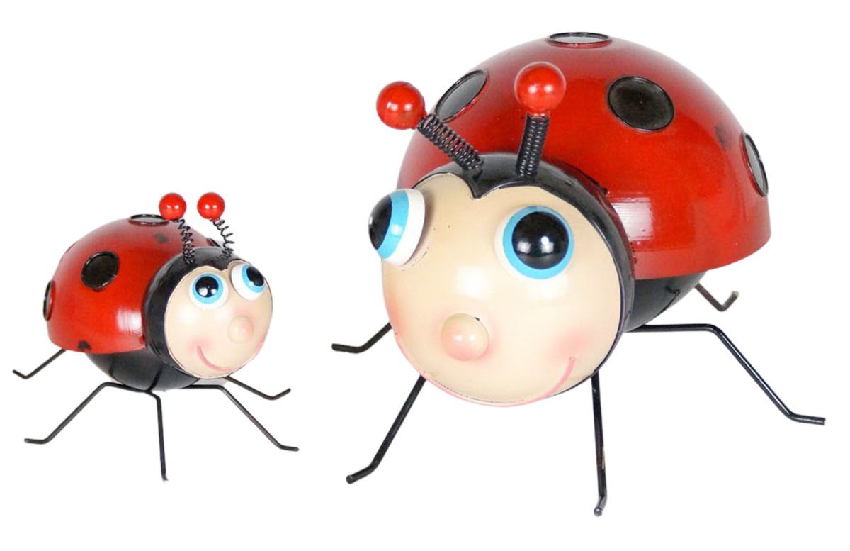 Eurotrade Dekofigur Marienkäfer Mira