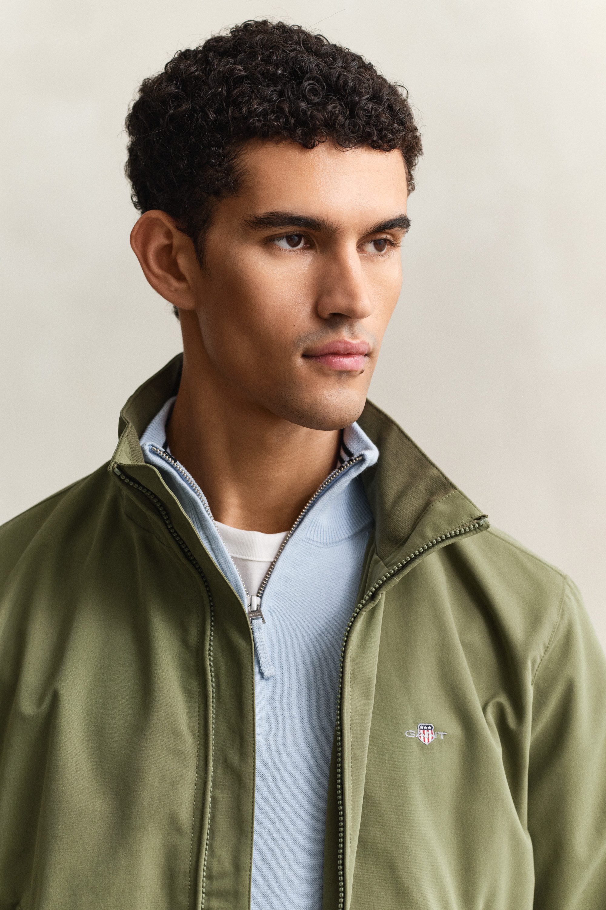 Gant Blouson LIGHTWEIGHT HAMPSHIRE Regular fit mit Stehkragen günstig online kaufen