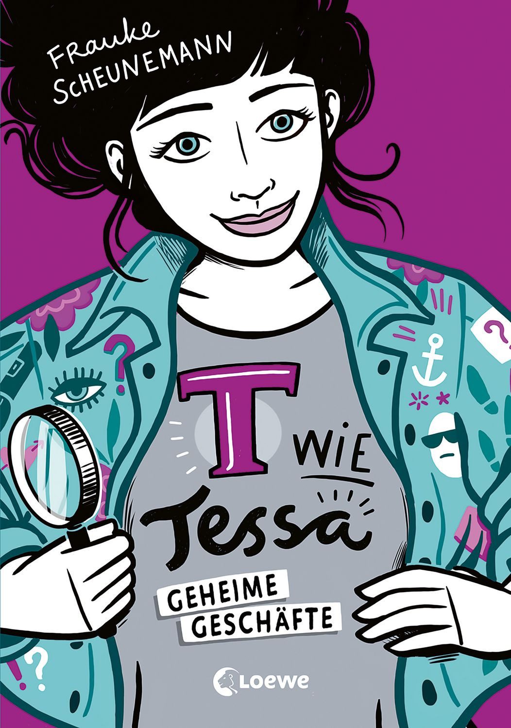 T wie Tessa (Band 3) - Geheime Geschäfte Cooler Agentenroman von Frauk / Frauke Scheunemann, Cooler Agentenroman von Frauke Scheunemann für Kinder ab 11 Jahren