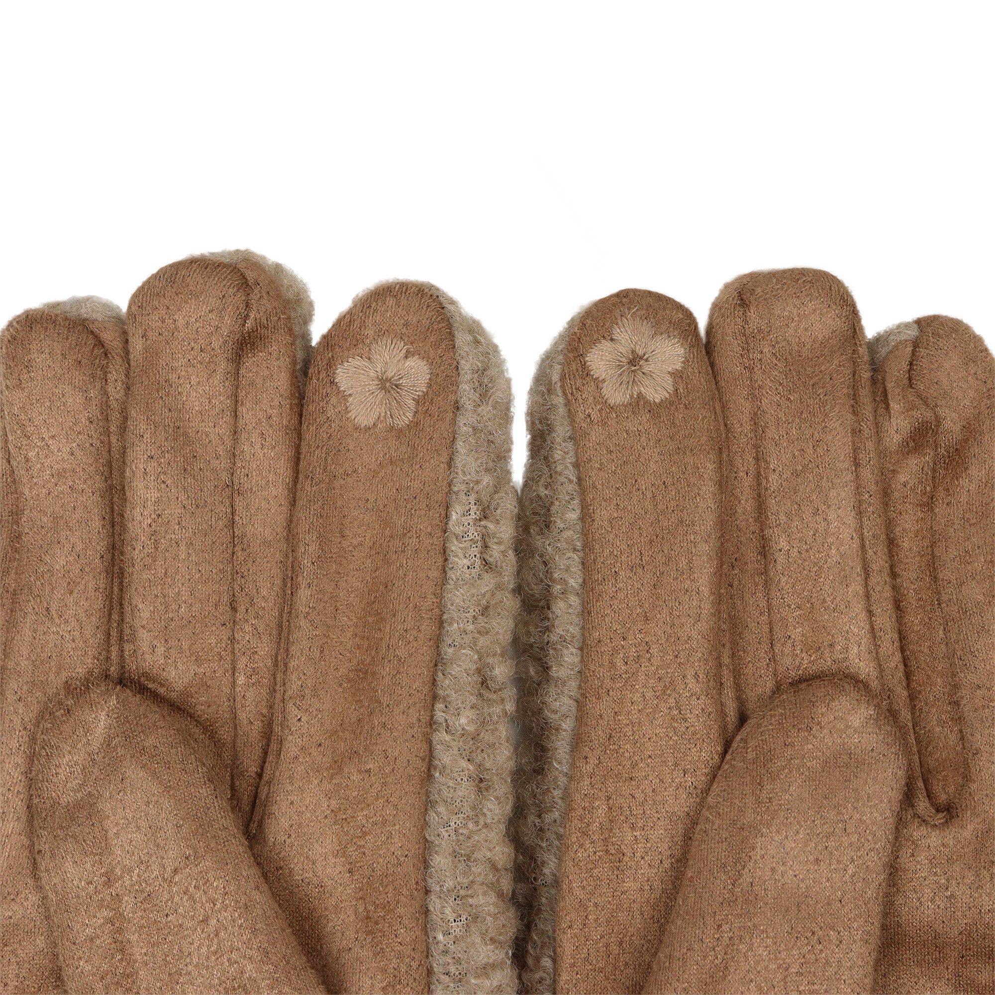 ZEBRO Fleecehandschuhe Teddy Handschuh günstig online kaufen