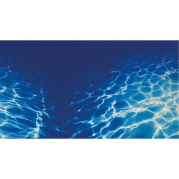 HOBBY Aquariendeko Fotorückwand Pflanzen 8/Marin Blue,100x50 cm,SB