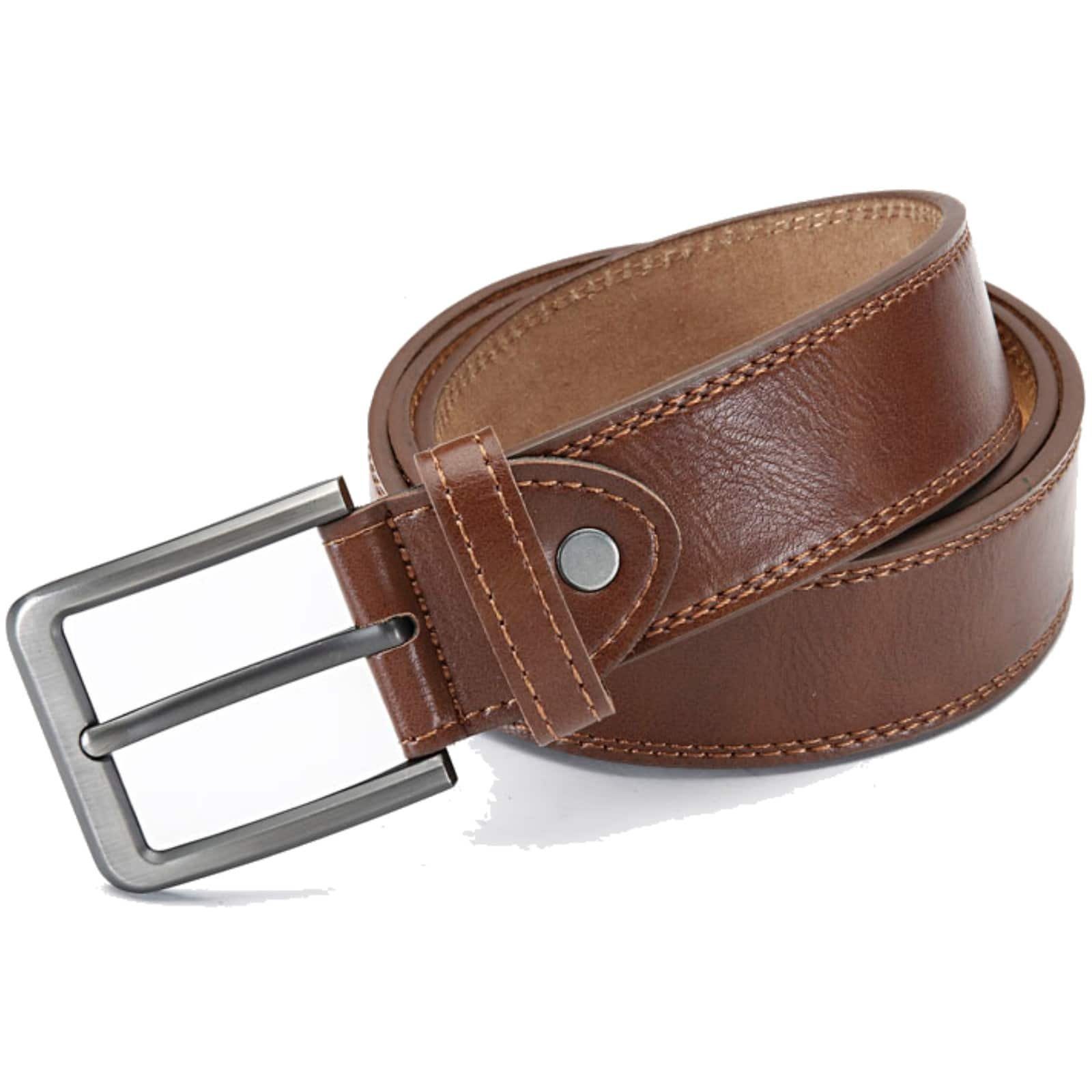 BEZLIT Ledergürtel Herren Jeans Anzug Hosen Gürtel 30428 (1-St) im klassischen Design