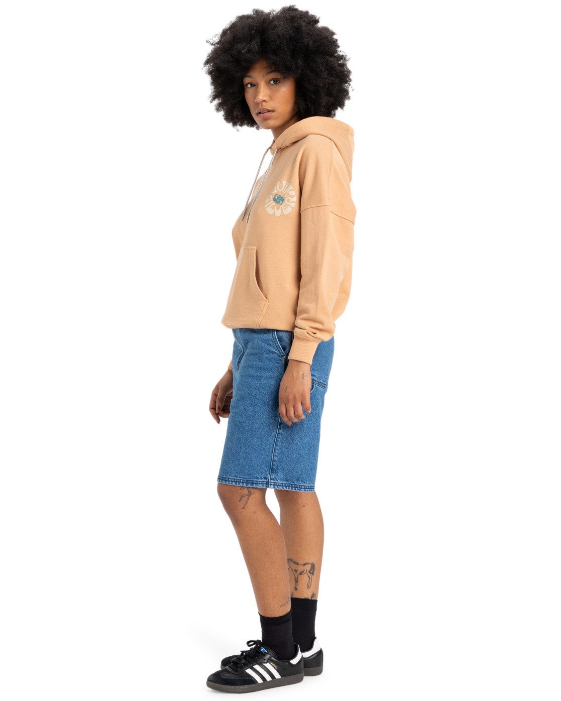 Quiksilver Hoodie Oversized