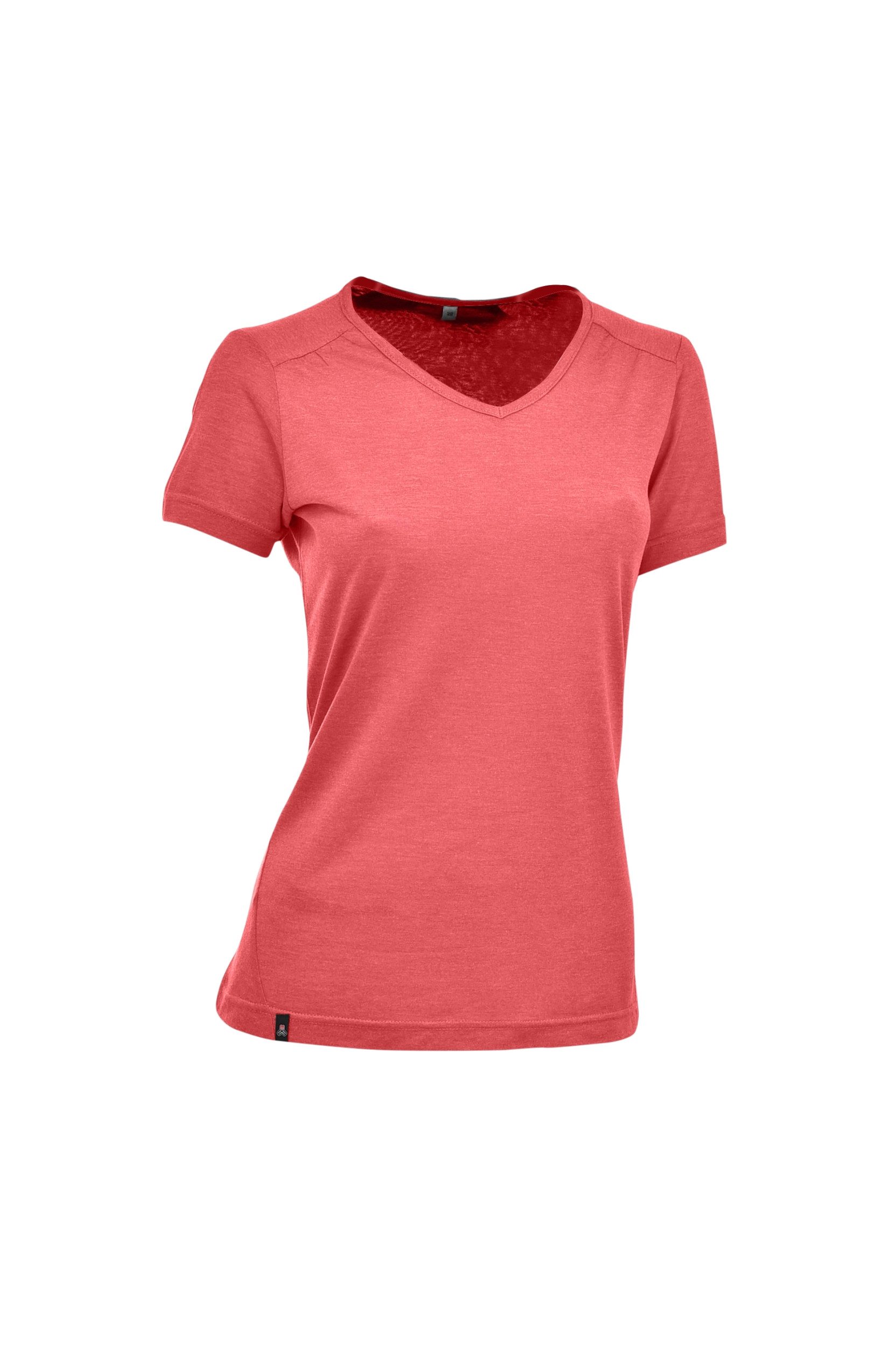 Maul Funktionsshirt Eifelsteig M2 - 1/2 Damen Funktions- / T-Shirt coral