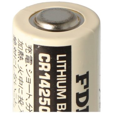 Sanyo Sanyo Lithium Batterie CR14250 SE 1/2AA, IEC CR14250 FDK CR14250 Batterie, (3,0 V)