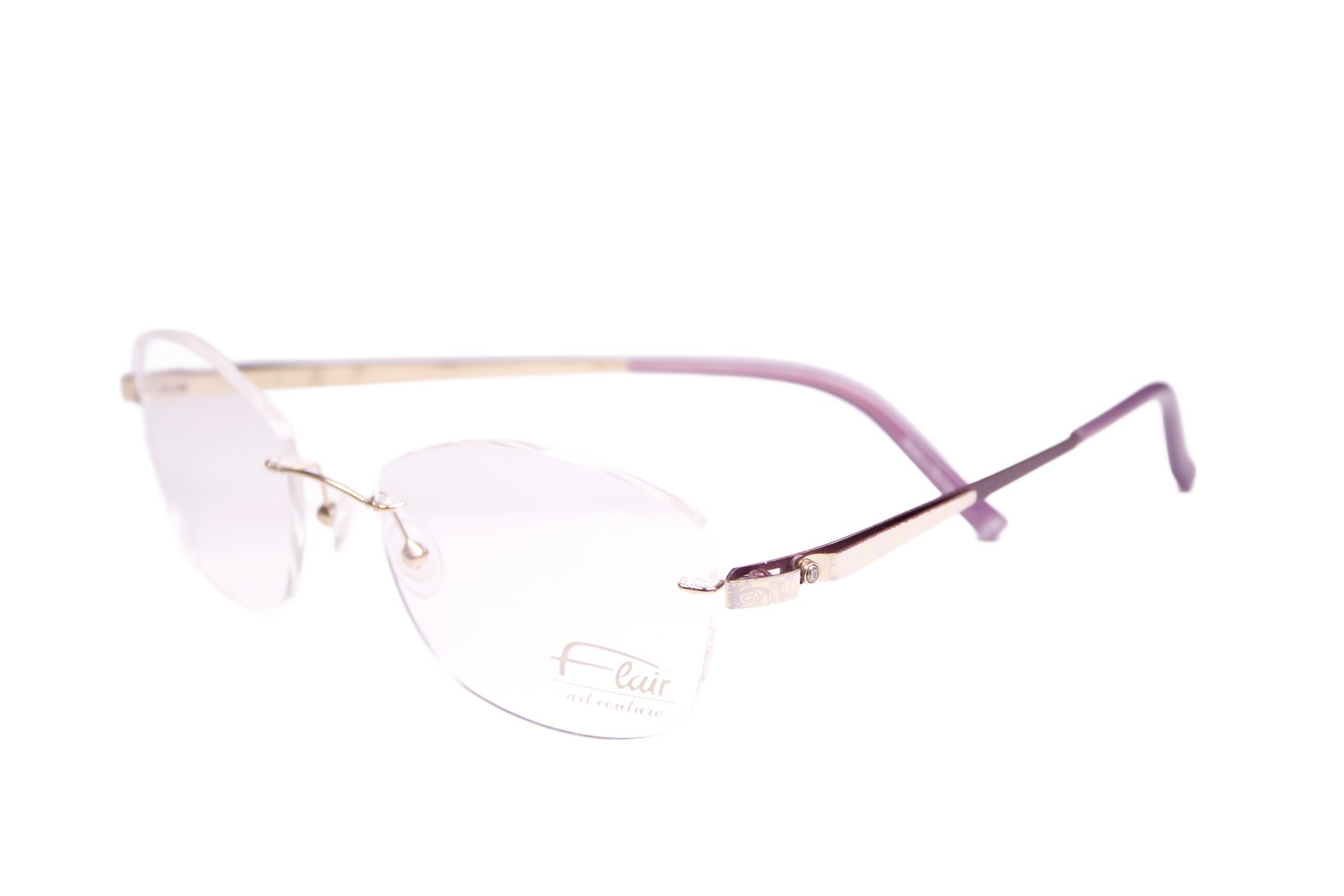 FLAIR Brillengestell FLAIR Brillenfassung 9124 400