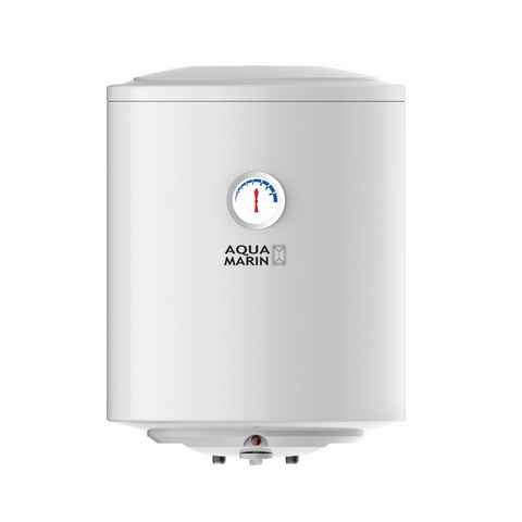 Aquamarin Wandspeicher Elektro ANTICALC Warmwasserspeicher 30/50/80/100 L Boiler
