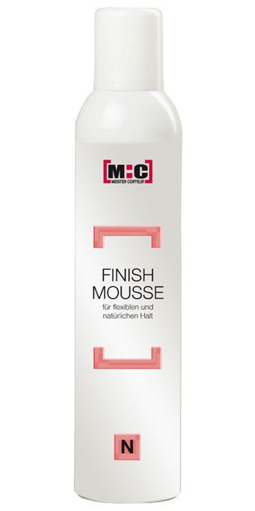 M:C Haarmousse M:C Finish Mousse Normalen Halt 300ml