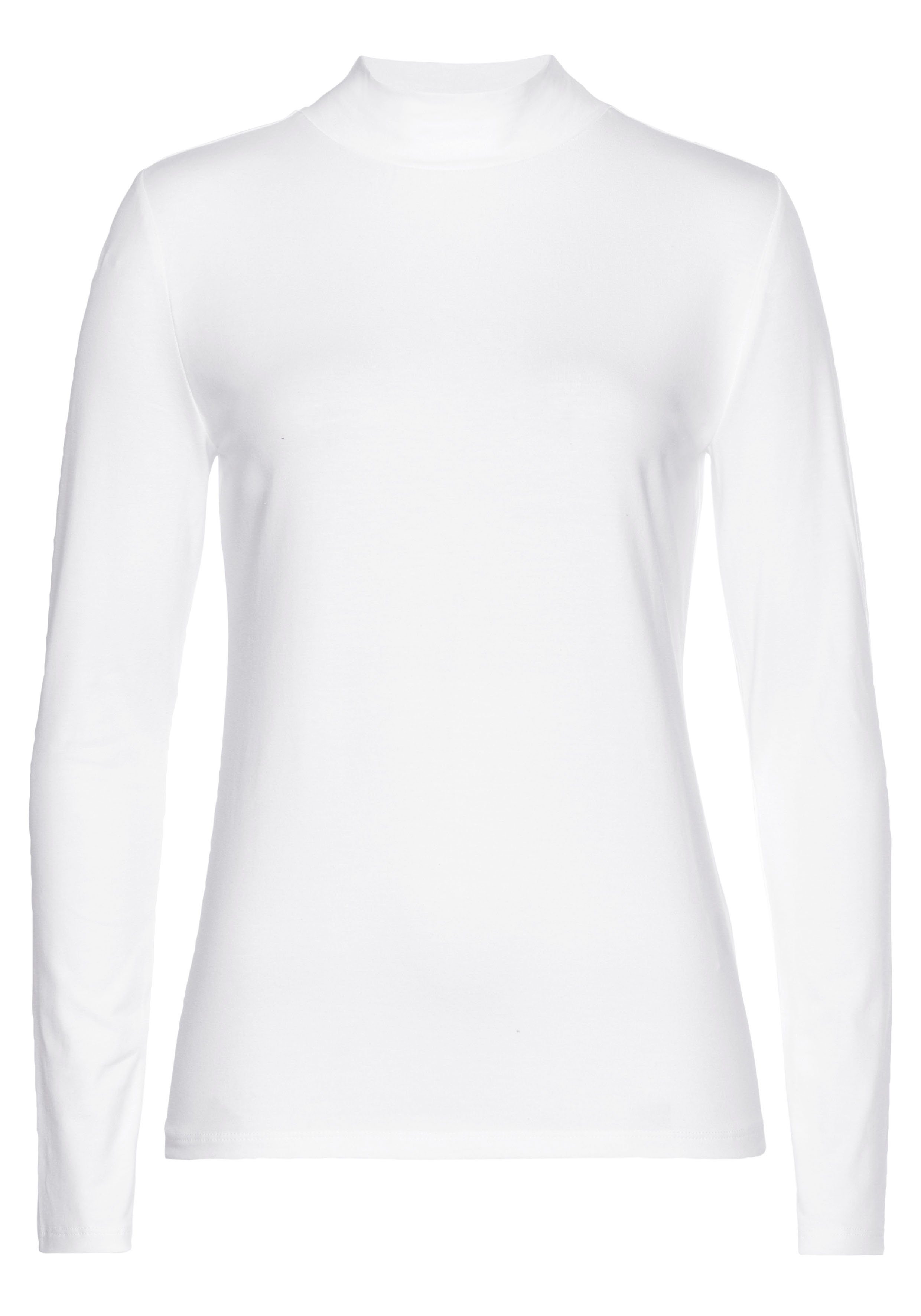 LASCANA Stehkragenshirt