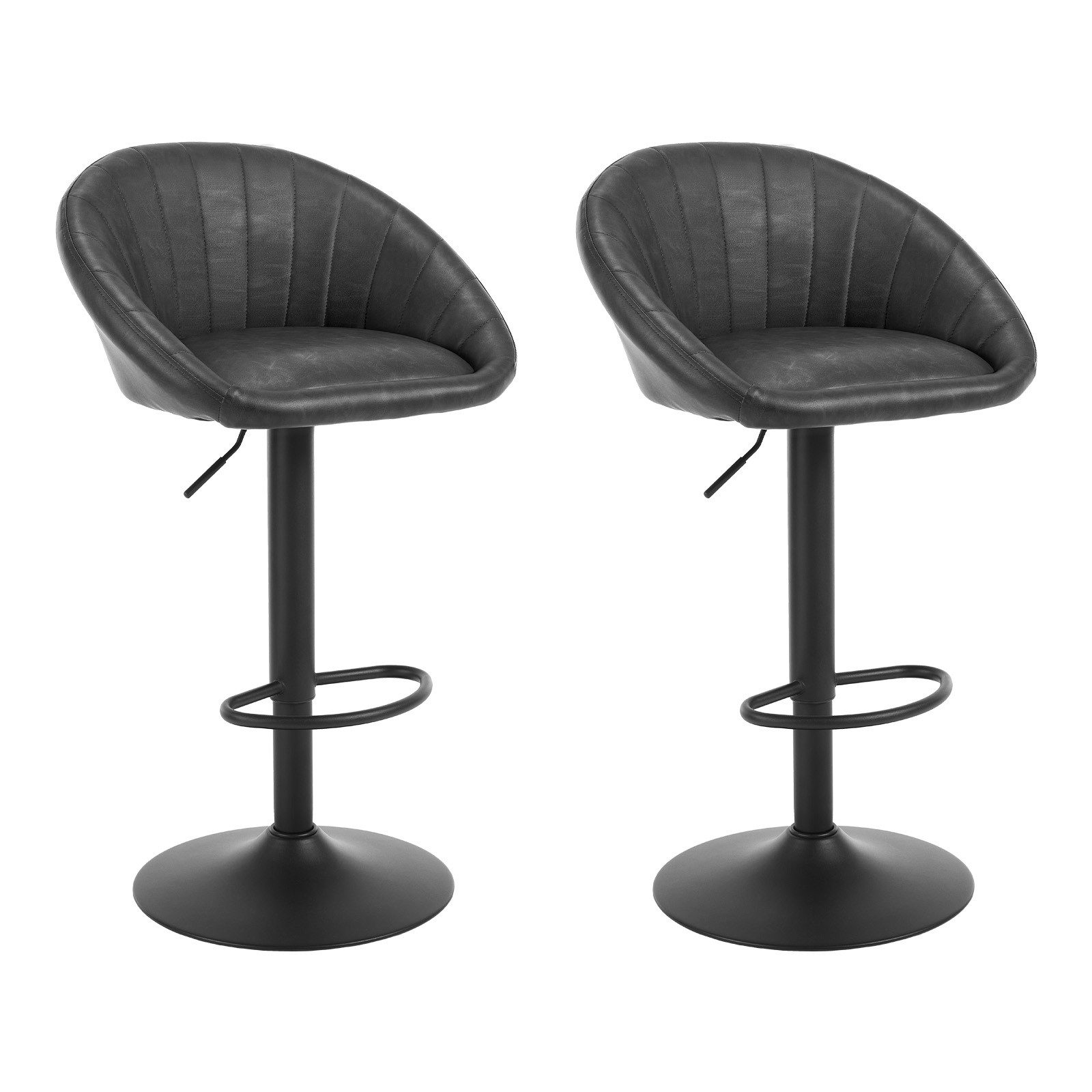 Woltu Barhocker (2 St), küchenhocker höhenverstellbar, günstig online kaufen