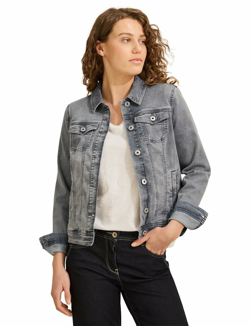 CECIL Outdoorjacke Jacke für Erwachsene (1-St) günstig online kaufen