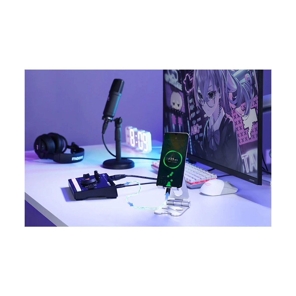 Maono Maono AMC2 Neo Audiomixer & Soundkarte Soundkarte