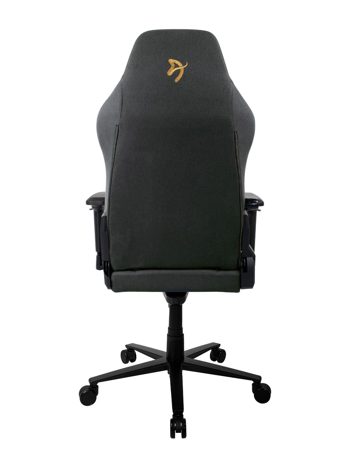 Stuhl Gaming Stoff Gewebter - - Logo Arozzi Goldenes Primo Arozzi Gaming-Stuhl