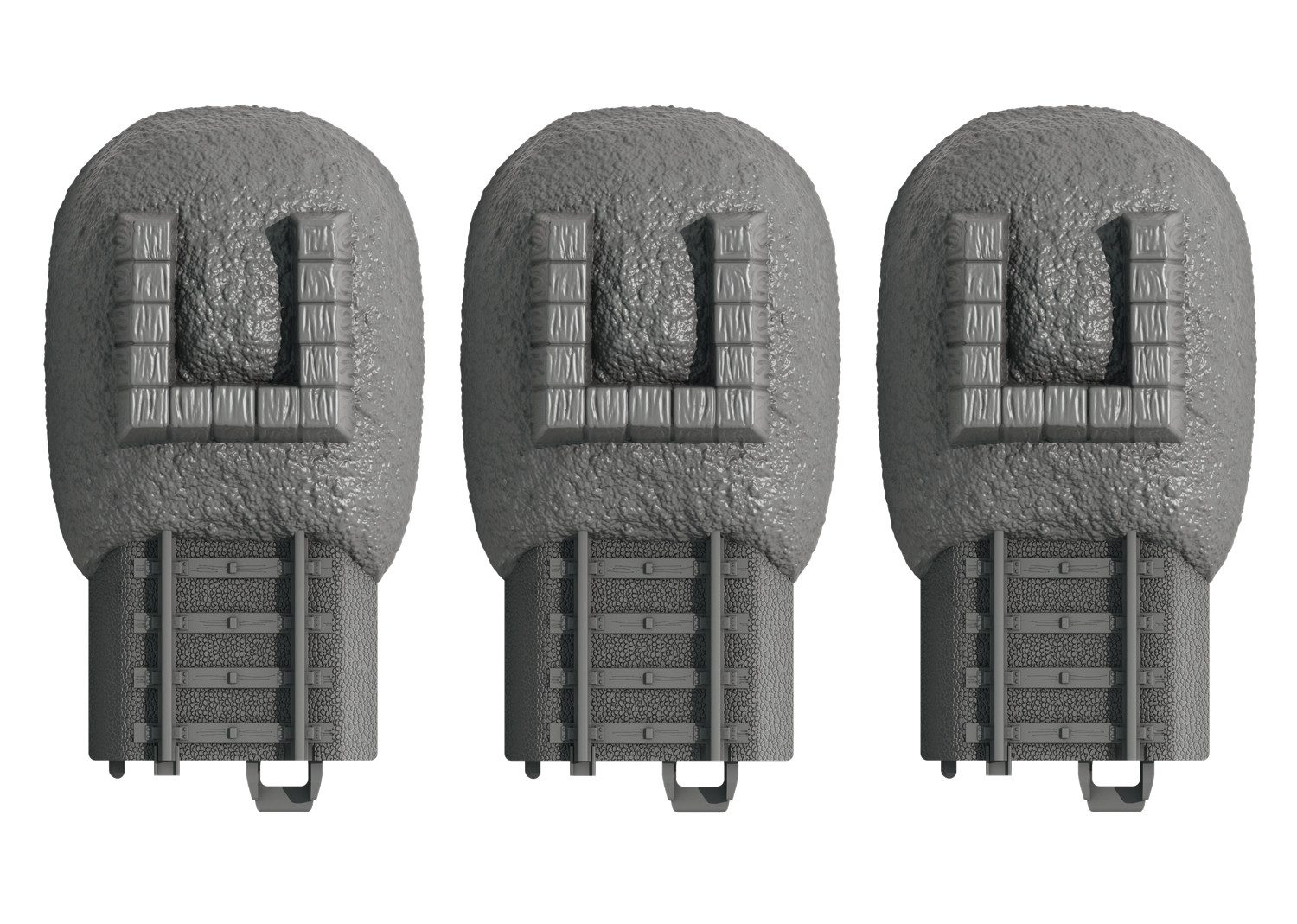 Märklin Modelleisenbahn-Prellbock Märklin my world - Kunststoffgleis-Prellbock - 23978, Spur H0