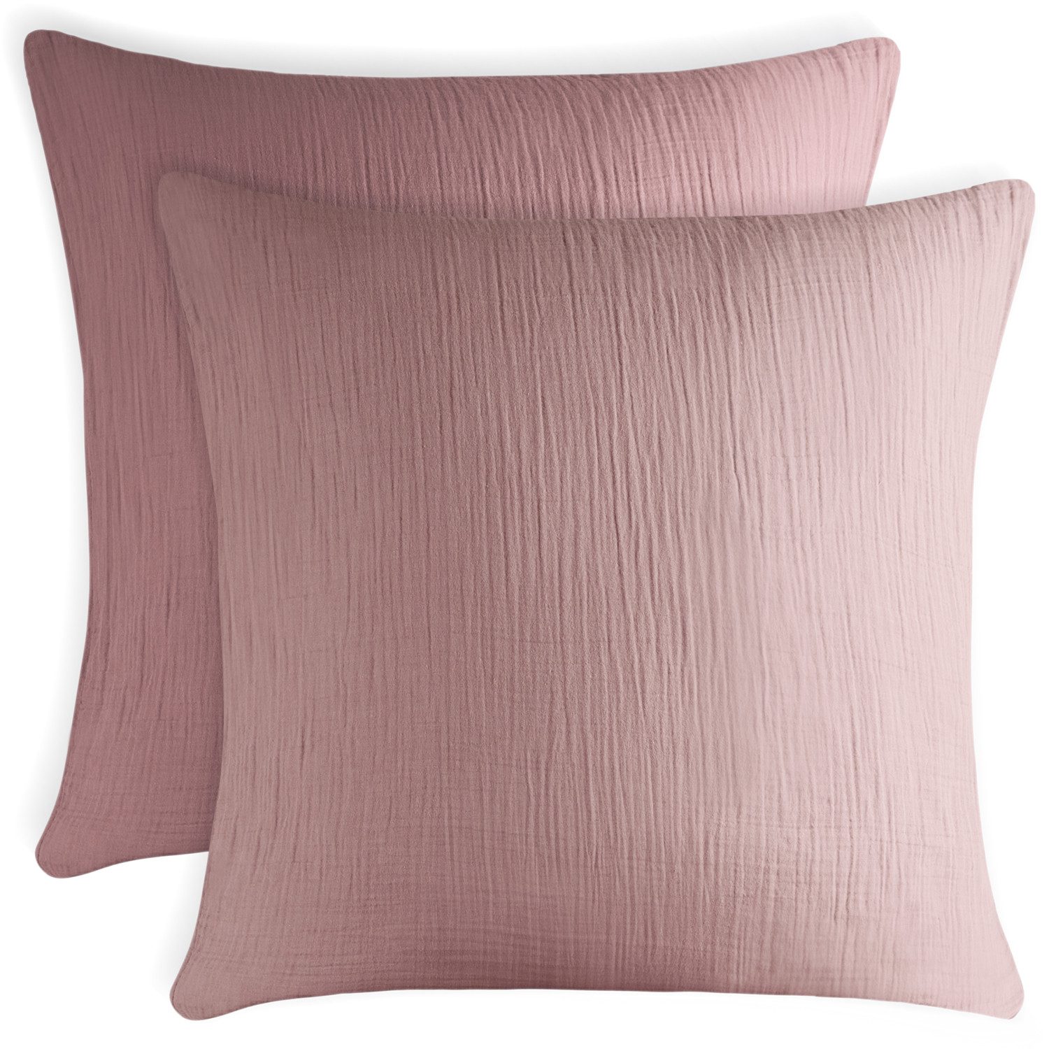 Blumtal Kissenbezug Musselin Kissenbezug - Oeko-TEX zertifiziertes Musselin günstig online kaufen