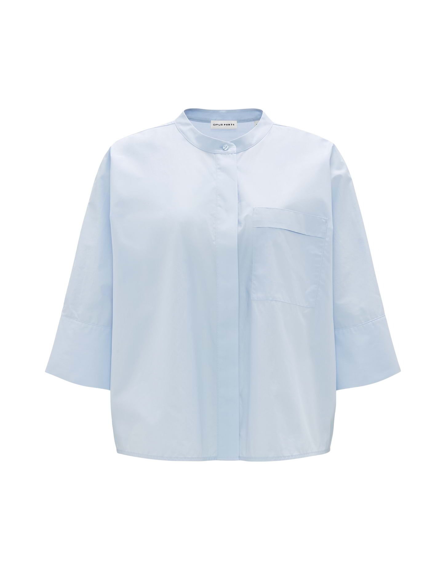 OPUS PANTS Kurzarmbluse FRUNA Oversize aus günstig online kaufen