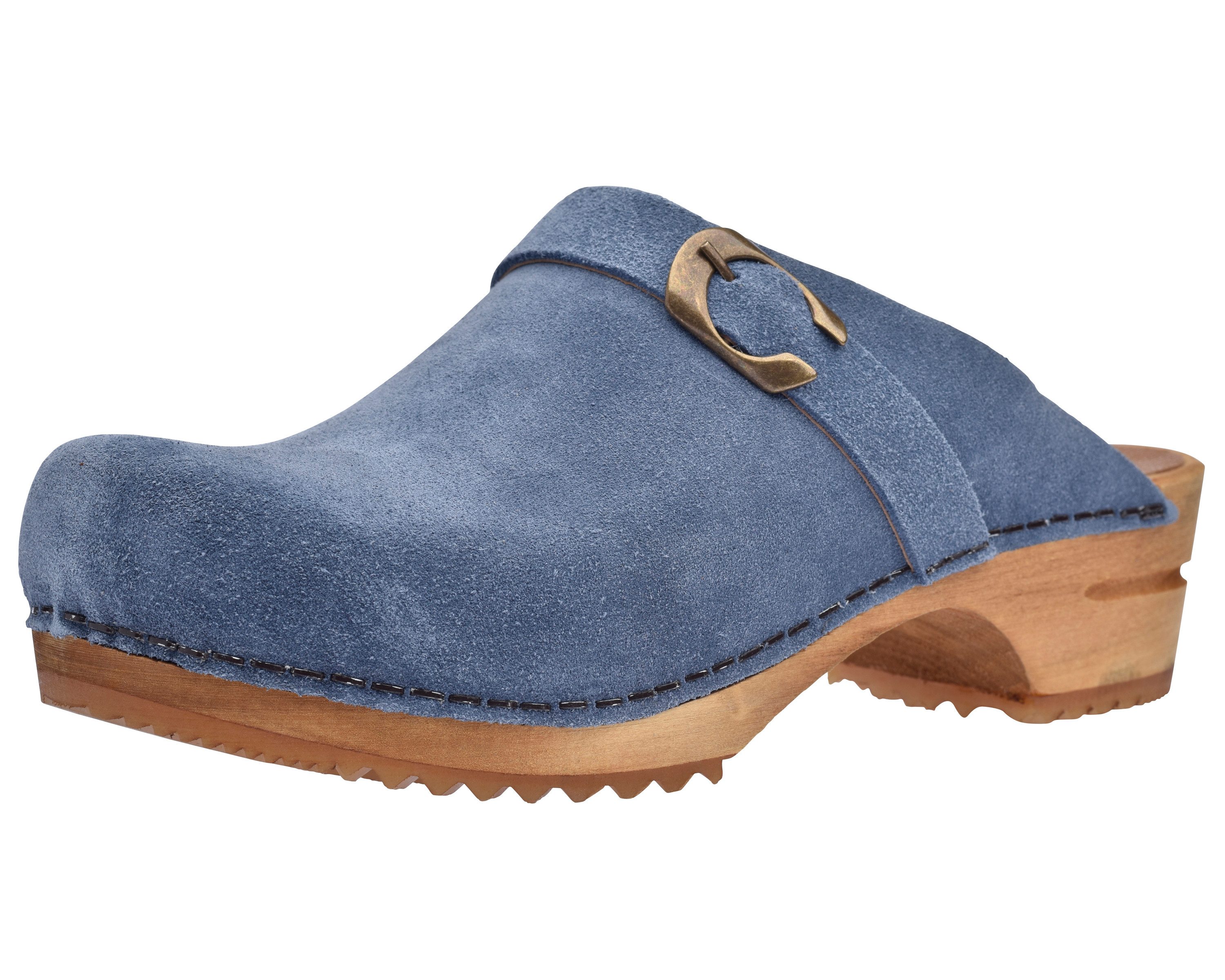 Sanita Wood Hedi Clog