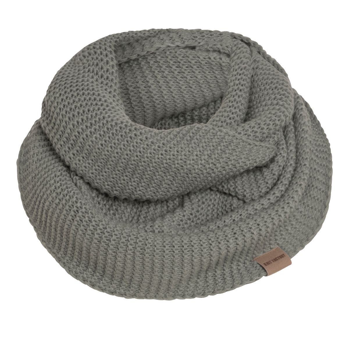 Strickschal Jamie Loop Schal Urban Green One Size