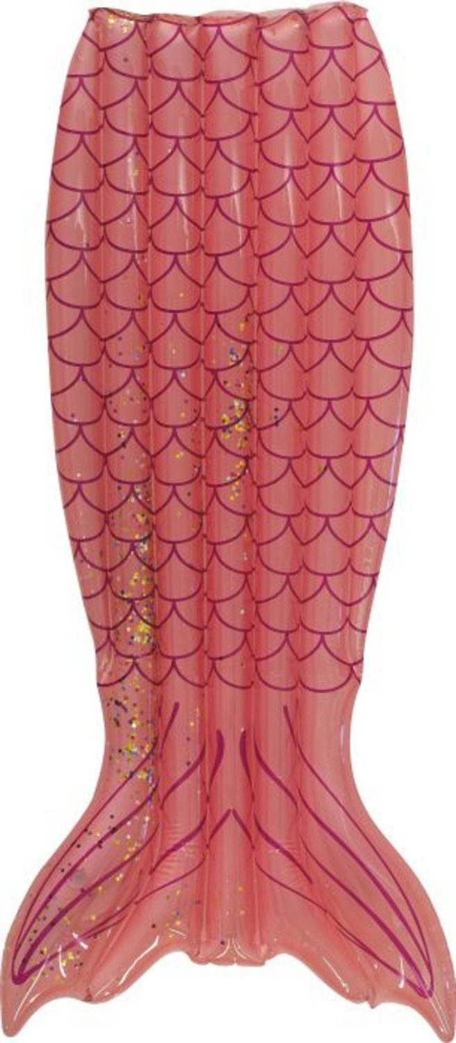 Spiel Splash & Fun Luftmatratze Mermaid mit Glitter Länge 162 cm