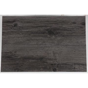 Platzset, 24x Platzset 45x30cm Holzoptik aus Kunststoff Tischschutz Matte Decke, BURI