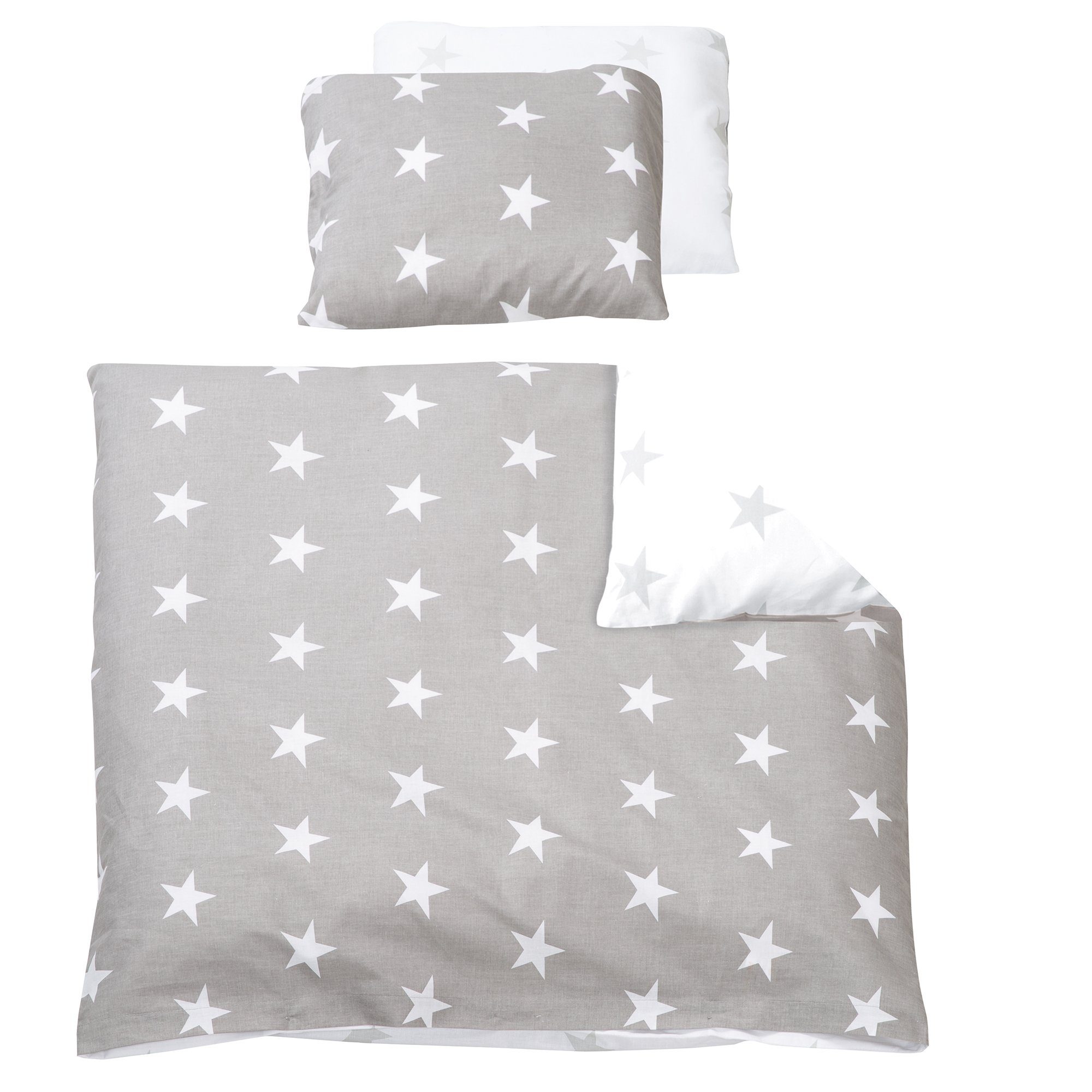 roba® Babybettwäsche Wiegenbettwäsche, Kissenbezug 40 x günstig online kaufen