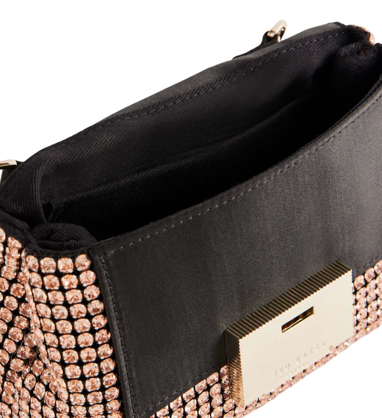 Ted Baker Umhängetasche Gliters Crystal Mini Crossbody Bag