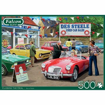 Jumbo Spiele Puzzle Falcon Closing the Deal 500 Teile, 500 Puzzleteile