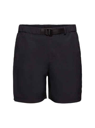 Esprit Shorts Shorts mit integriertem Gürtel (1-tlg)