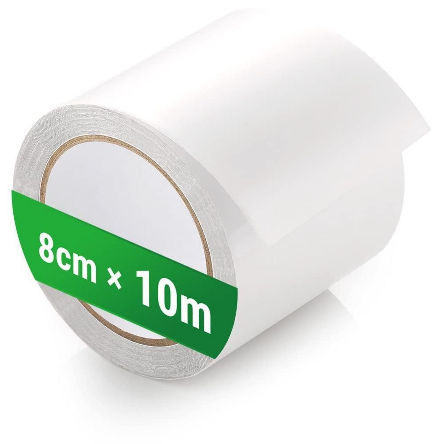 LuxusKollektion Klebeband Klebeband Zelt Reparaturband Transparent PVC Wasserdicht 8CM X 10M