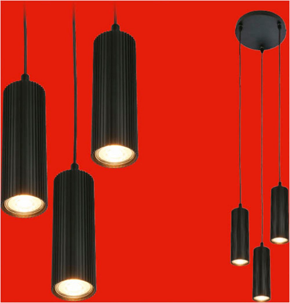 Briloner Leuchten LED Pendelleuchte IDA, ohne Leuchtmittel, Esszimmer, Esstisch, Wohnzimmer