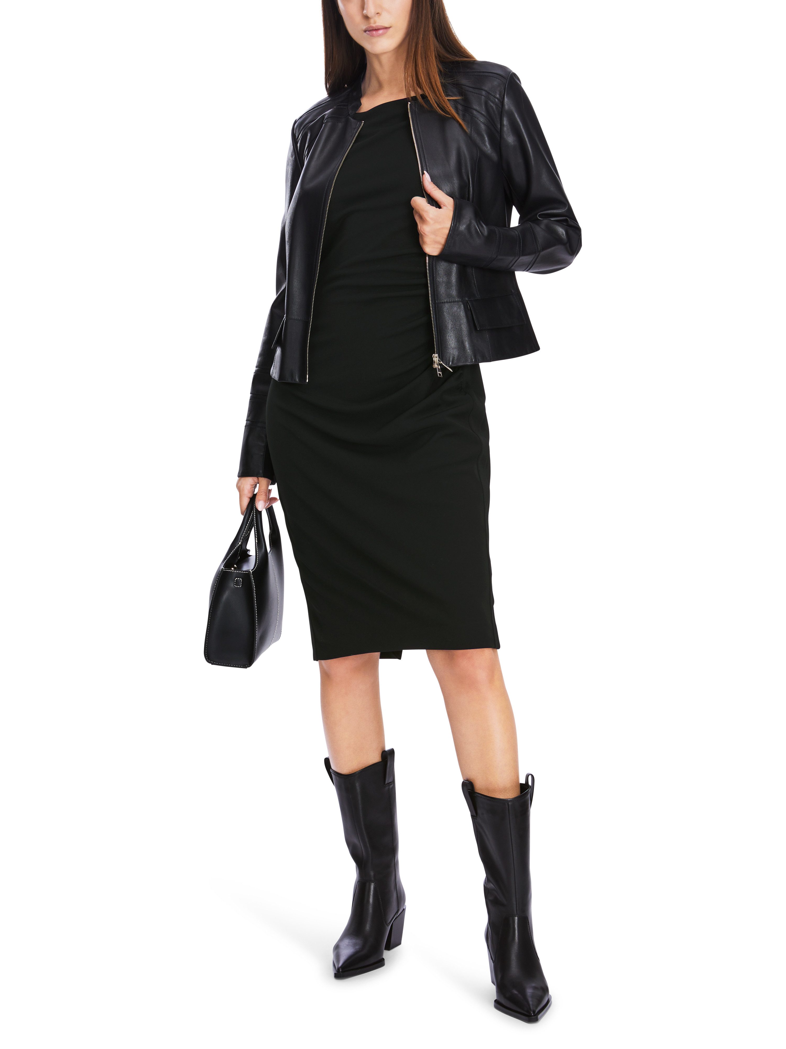 Midikleid Purpel Rain Premium Damenmode