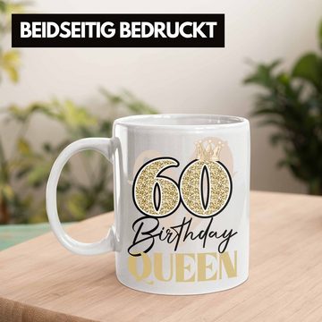 Trendation Tasse Trendation - 60. Geburtstag Tasse Frau Geschenk 60er Geschenkidee 60 Mutter Frauen Lustig Geschenke Deko Lustig