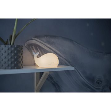STAR TRADING Nachtlicht "Whale" Silikon, 0,3W, L167mm