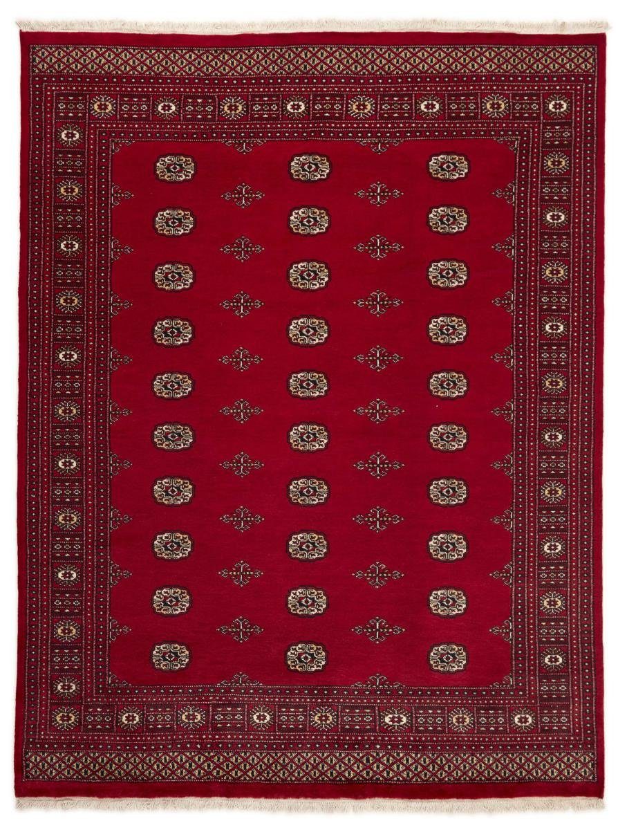 Orientteppich Pakistan Buchara 2ply 199x260 Handgeknüpfter Orientteppich, Nain Trading, rechteckig, Höhe: 8 mm