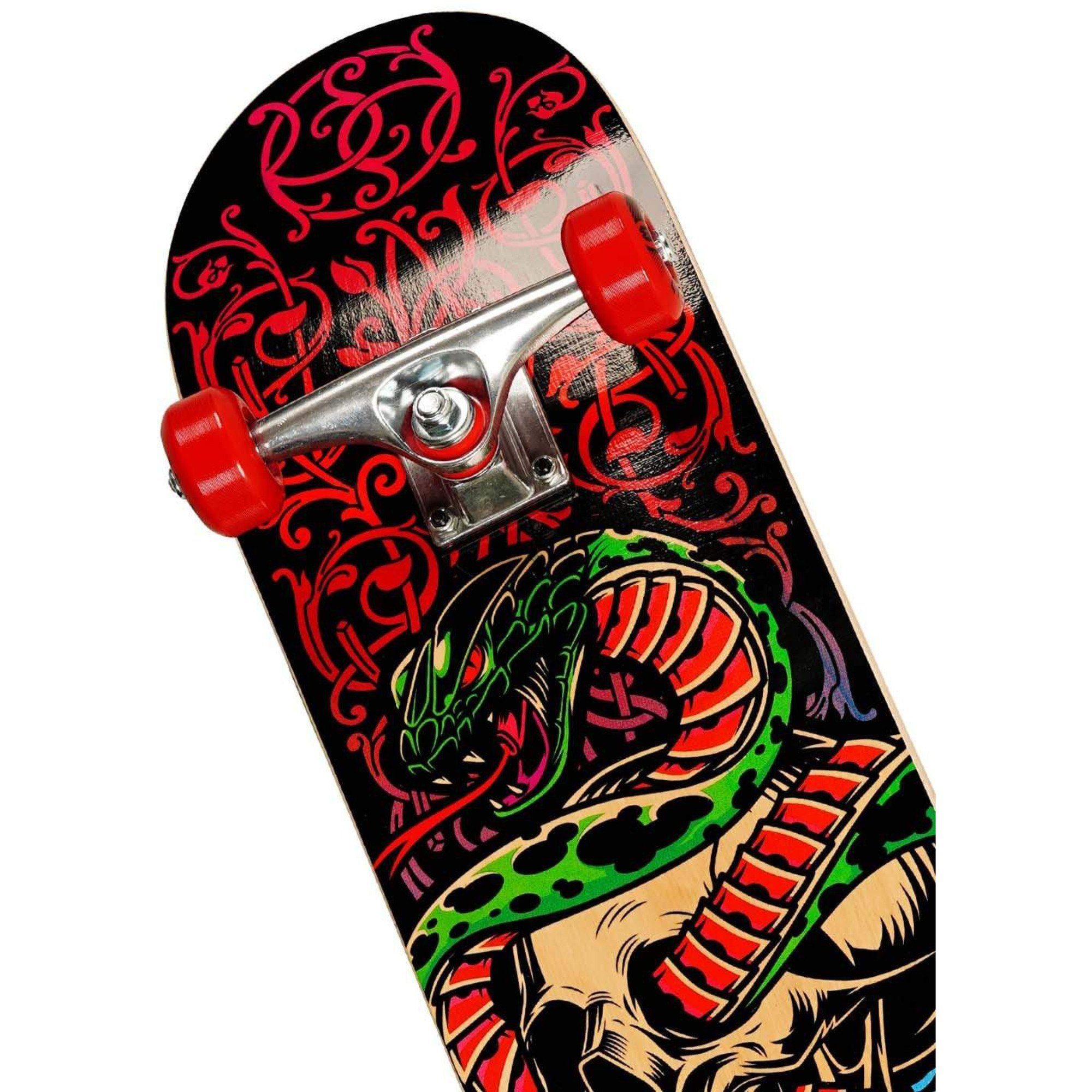 Skateboard ® Skateboard Snake MADD Pit GEAR Gear Madd