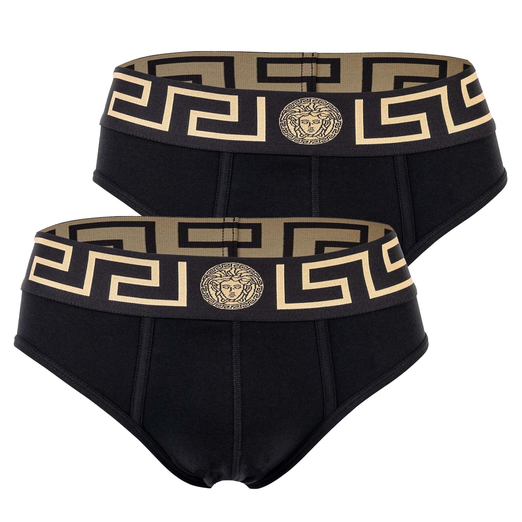 Slip Herren Slip 2er Pack Baumwolle