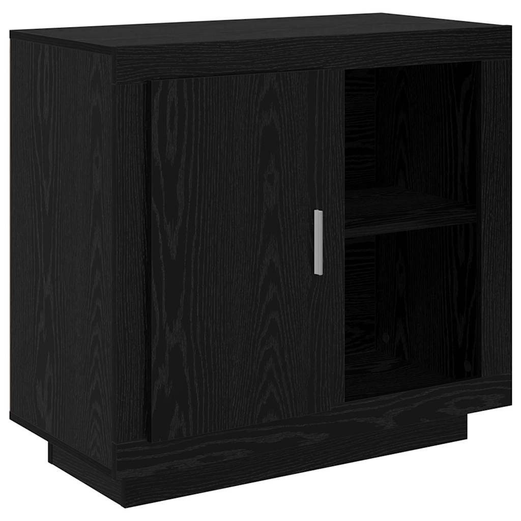 vidaXL Sideboard Sideboard Schwarz Eichen-Optik 40 günstig online kaufen