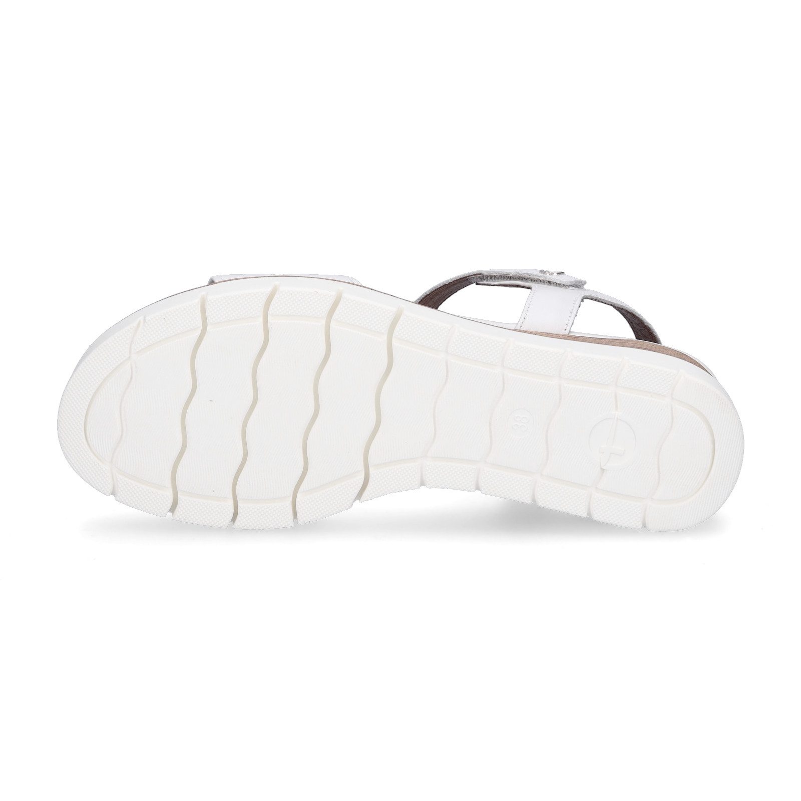 Tamaris Tamaris Damen Keilsandalette weiß Sandale