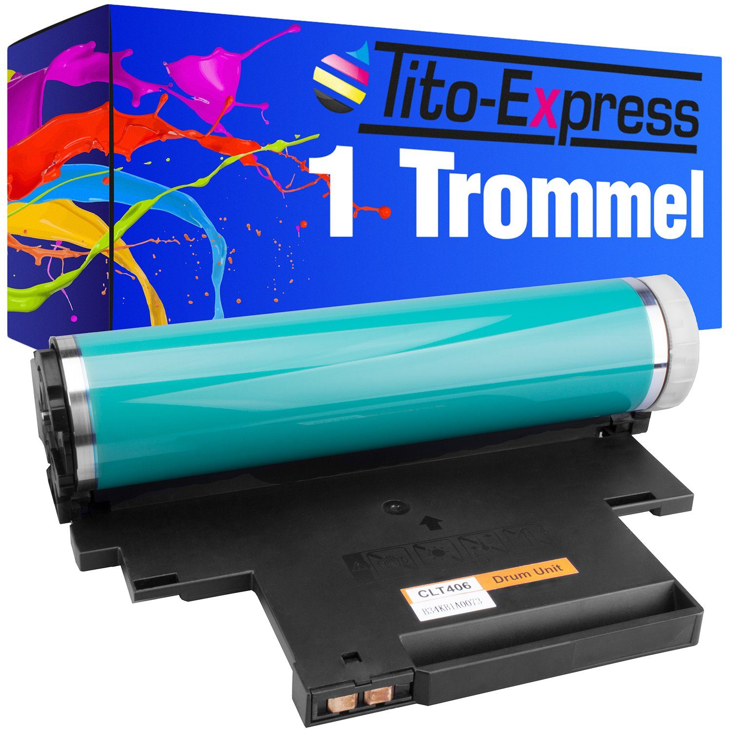 Tito-Express Tonerpatrone ersetzt Samsung Trommel), CLP-310, R409 Series CLT-R409 CLX-3175 SamsungCLTR409 CLT-4092S CLX-3170N CLX-3175N CLX-3175 CLX-3175FN CLX-3175FW CLT für (1x