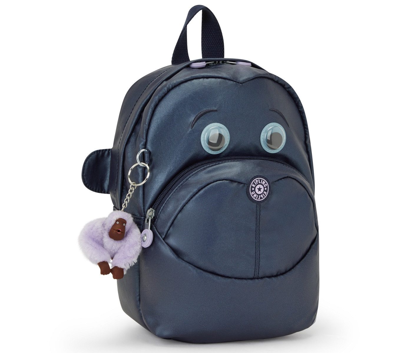 KIPLING Cityrucksack Kipling Faster 7 Liter Kinderrucksack KI7097 (1, 1-tlg., Stück), Kipling-Affe